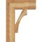 Ekena Millwork Westlake Block Rough Sawn Bracket, Western Red Cedar, 6"W x 20"D x 28"H BKT06X20X28WTL05RWR - alternate 4